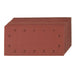 Silverline Hook & Loop 1/2 Sheets Punched 10pce 2 x 60, 3 x 80, 120, 2 x 240G Silverline - Dynamic Drive