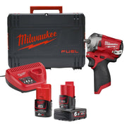 Milwaukee M12 Fuel 3/8 Impact Wrench (Kit) 4933464614 Milwaukee - Dynamic Drive