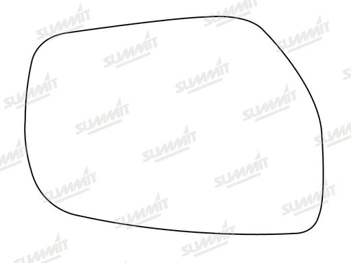 Summit Heated Base Plate With Standard Mirror Glass fits Renault Koleos 07 on RHS Summit - Dynamic Drive