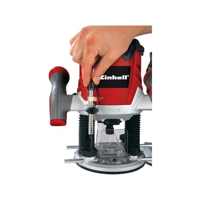 Einhell TE-RO 1255 E 1/4in Router 240V 1200W Einhell - Dynamic Drive