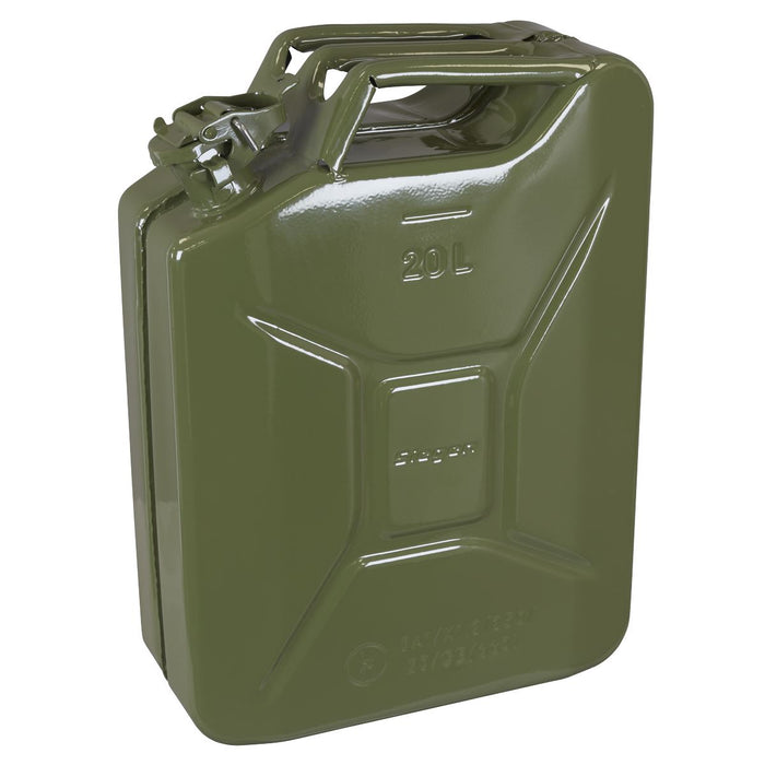 Siegen Jerry Can 20L - Green JCY20G Siegen - Dynamic Drive