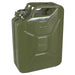 Siegen Jerry Can 20L - Green JCY20G Siegen - Dynamic Drive