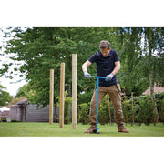 Silverline Post Hole Auger 127mm Dia Silverline - Dynamic Drive