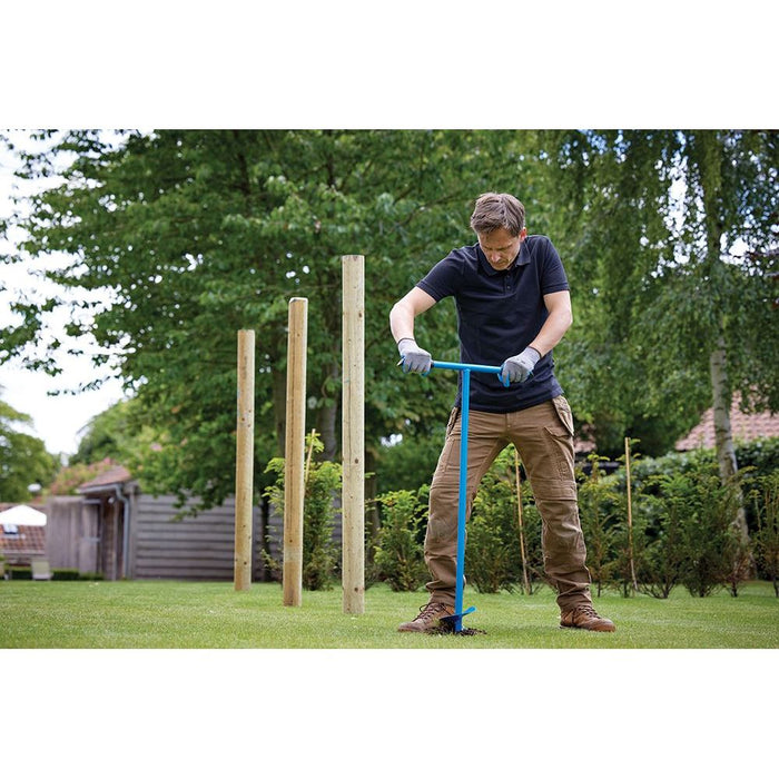 Silverline Post Hole Auger 127mm Dia Silverline - Dynamic Drive