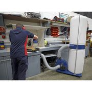 Sealey Dust & Chip Extractor 2hp 230V SM47 Sealey - Dynamic Drive