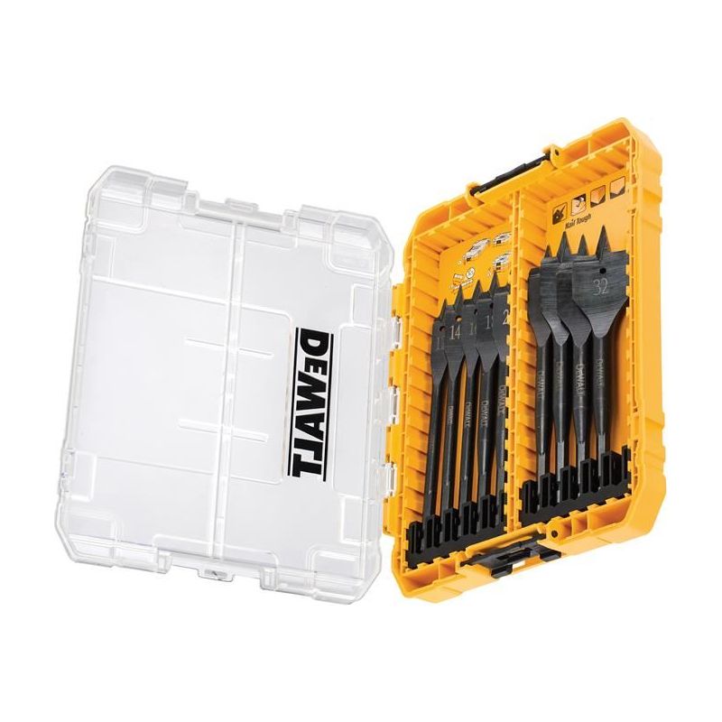Dewalt Power Tools DT70751 Extreme Flat Bit Set, 9 Piece DeWALT Power Tools - Dynamic Drive