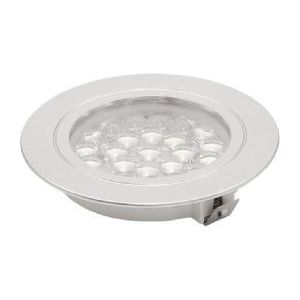 Vechline Corvus Mini 2W Downlight Brushed Nickel CL-7810N Vechline - Dynamic Drive