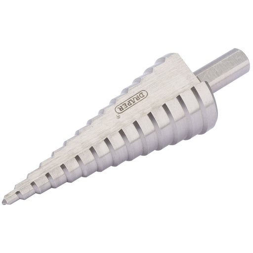 Draper Step Drill Bit, 4 - 30mm 53871 Draper - Dynamic Drive