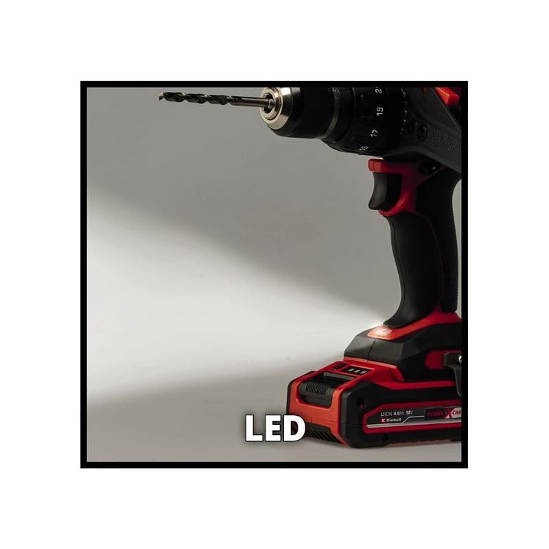 Einhell TP-CD 18/120 Li-i BL-Solo Power X-Change Combi Drill 18V Bare Unit Einhell - Dynamic Drive