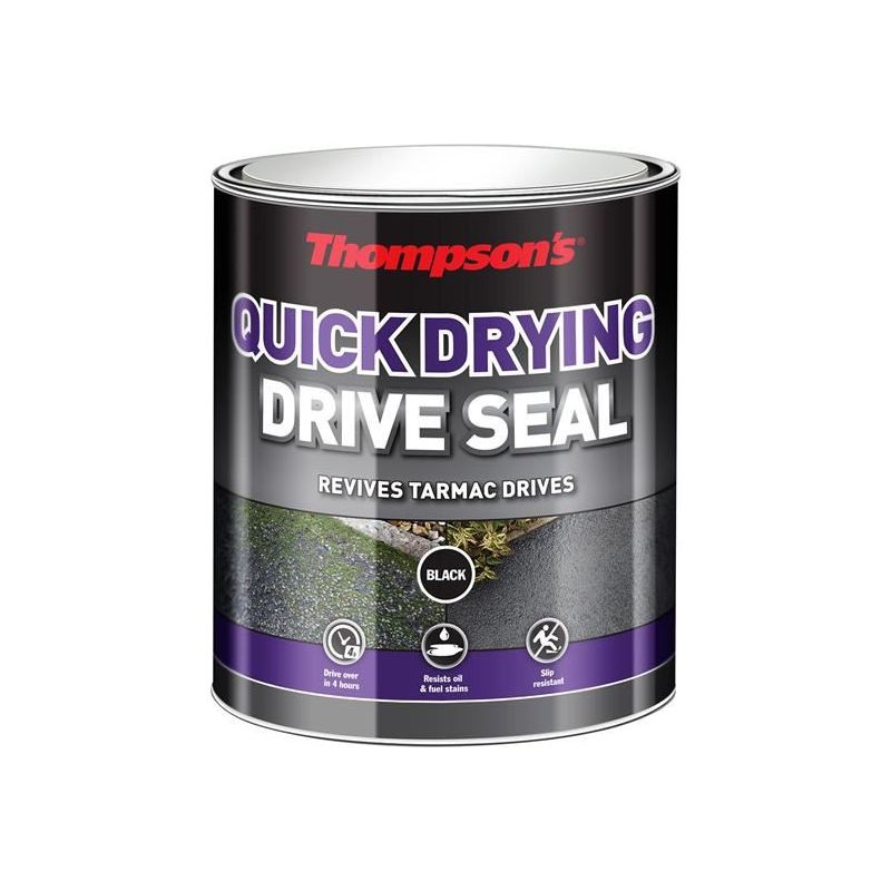 Ronseal Thompson's Drive Seal Black 5 litre Ronseal - Dynamic Drive