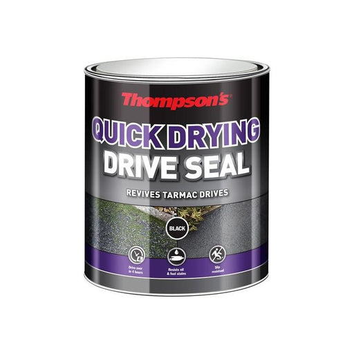 Ronseal Thompson's Drive Seal Black 5 litre Ronseal - Dynamic Drive