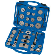 Draper Brake Piston Wind Back Kit (39 Piece) 83717 Draper - Dynamic Drive
