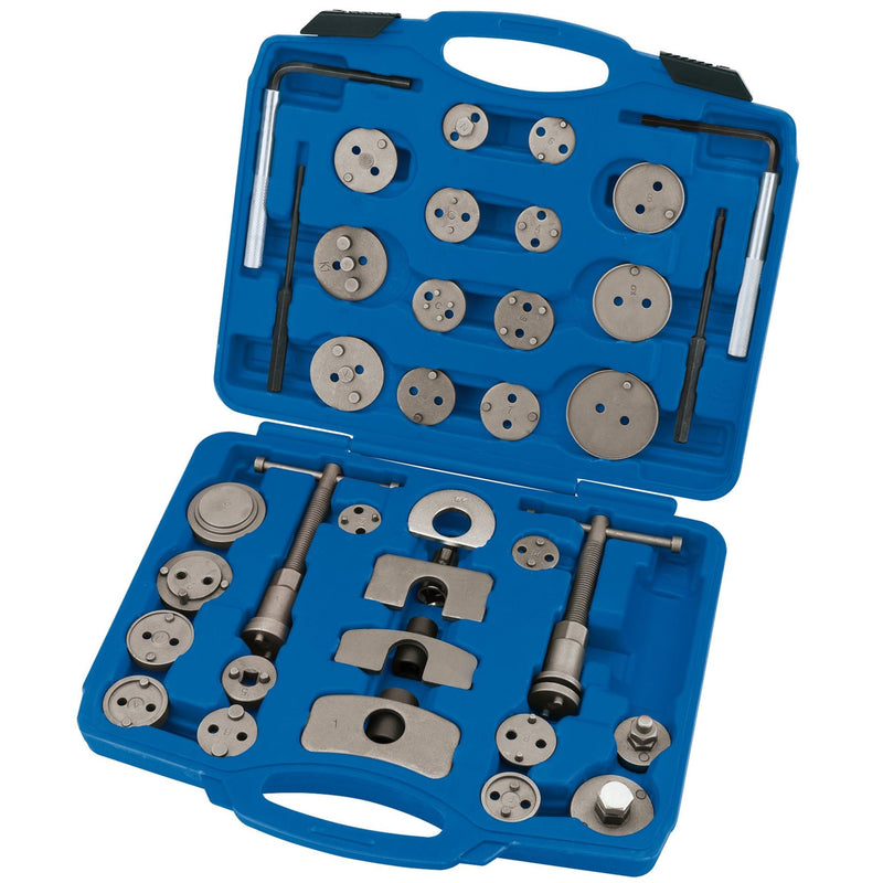 Draper Brake Piston Wind Back Kit (39 Piece) 83717 Draper - Dynamic Drive