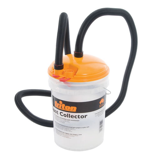 Triton Dust Collection Bucket 23Ltr DCA300 Triton - Dynamic Drive