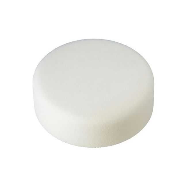 Connect Cutting/Compounding Traditional Foam Head White 1pc 32285 Tool Connection - Dynamic Drive