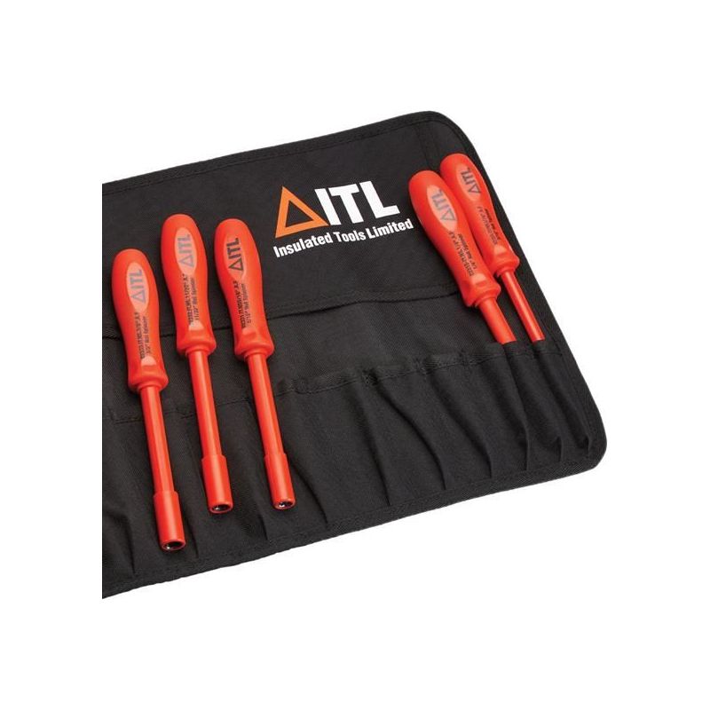 Itl Insulated Insulated Nut Spinner Set, 5 Piece ITL Insulated - Dynamic Drive
