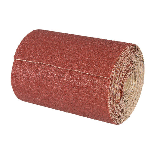 Silverline Aluminium Oxide Roll 10m 10m 80 Grit Silverline - Dynamic Drive