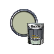 Ronseal 10 Year Weatherproof Wood Paint Spring Green Satin 750ml Ronseal - Dynamic Drive