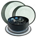 MDS1203 Liberty Sicily 12 Piece Melamine Dinner Set LL1378 Liberty Leisure UK - Dynamic Drive