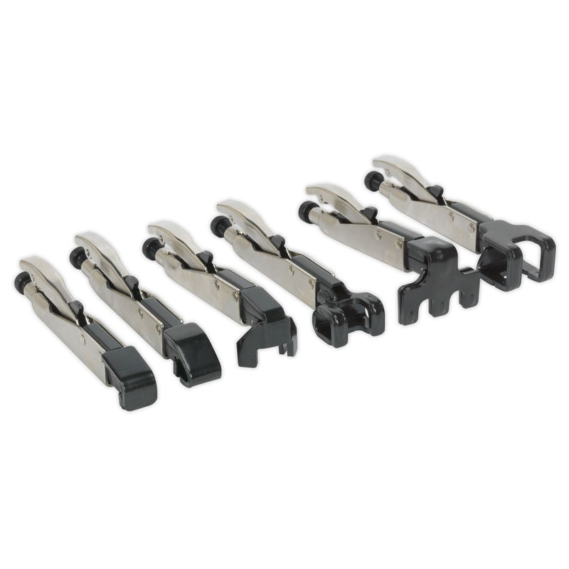 Sealey Axial Locking Grip Set 6pc AK68403 Sealey - Dynamic Drive