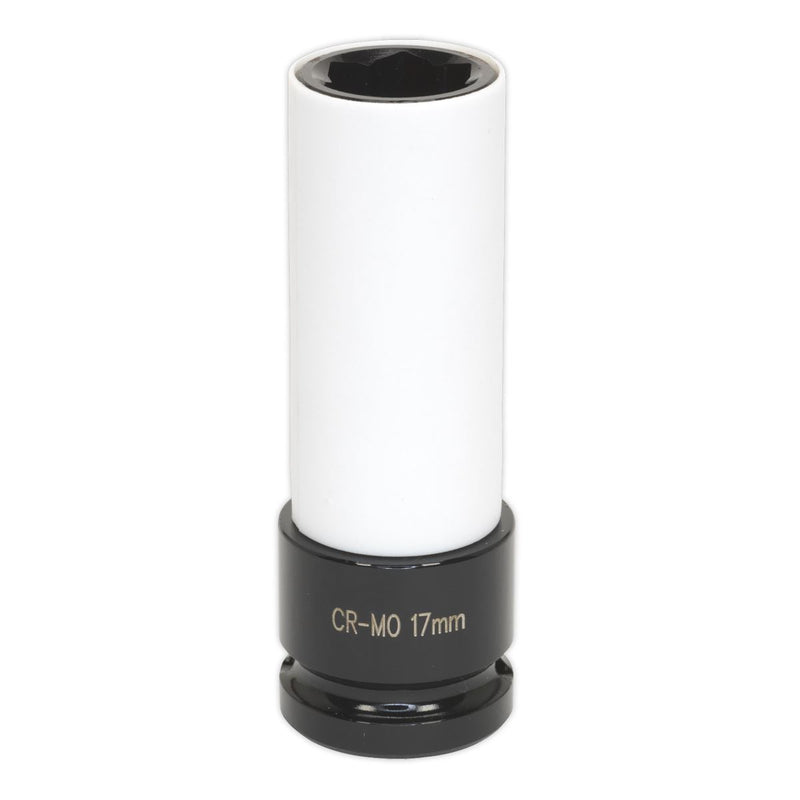 Sealey Alloy Wheel Impact Socket 1/2"Sq Drive Star Profile for Mercedes SX0417 Sealey - Dynamic Drive