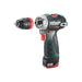 Metabo PowerMaxx BS BL Q Brushless Drill/Screwdriver 12V 2 x 2.0Ah Li-ion Metabo - Dynamic Drive