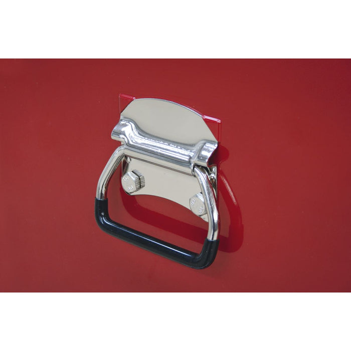 Sealey Topchest 6 Drawer with Ball-Bearing Slides - Red Sealey  - Dynamic Drive