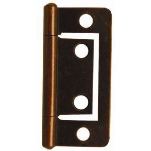 W4 Flush Hinge 2" (2) 37826 W4 - Dynamic Drive