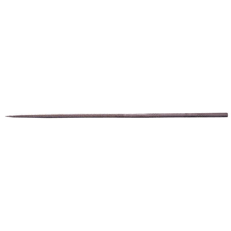 Draper Round Second Cut Needle File (Box of 12) 63396 Draper - Dynamic Drive