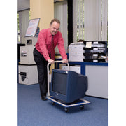 Draper Platform Trolley with Folding Handle, 630 x 480 x 850mm, 150kg 44005 Draper - Dynamic Drive