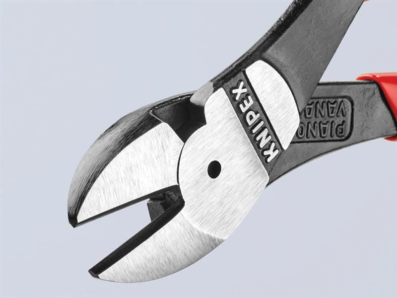 Knipex High Leverage Diagonal Cutters PVC Grips 160mm Knipex - Dynamic Drive