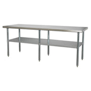 Sealey Stainless Steel Workbench 2.1m AP2184SS Sealey - Dynamic Drive