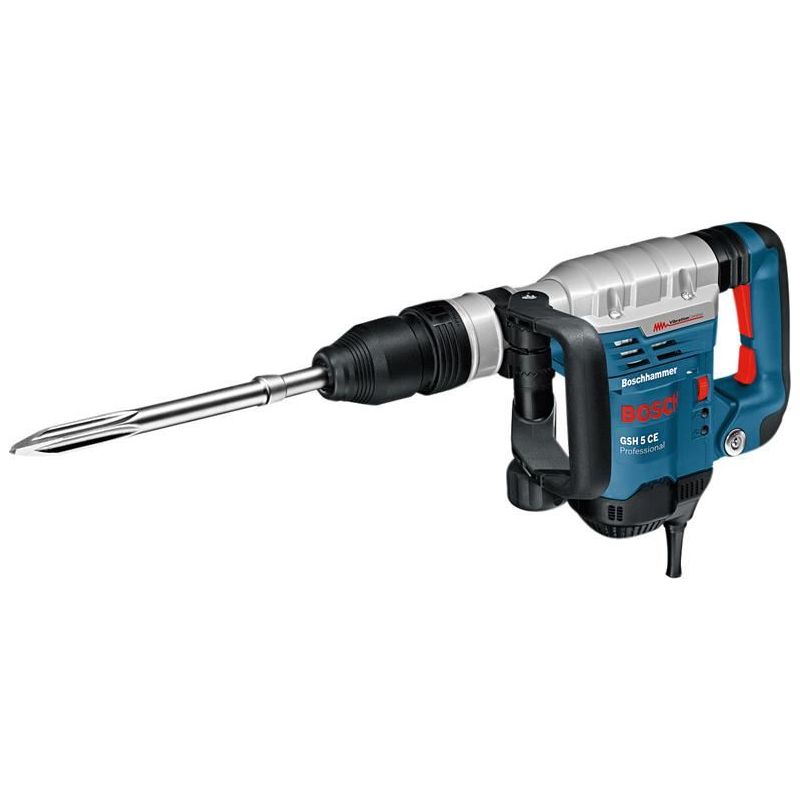 Bosch GSH 5 CE SDS-Max Professional Demolition Hammer 1150W 110V Bosch - Dynamic Drive