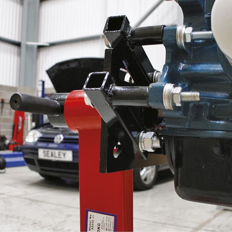 Sealey Engine Stand 450kg ES450 Sealey - Dynamic Drive