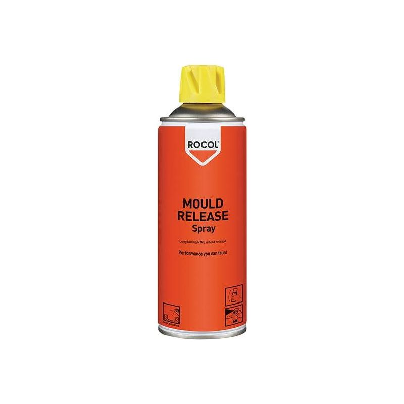 Rocol MOULD RELEASE Spray 400ml ROCOL - Dynamic Drive