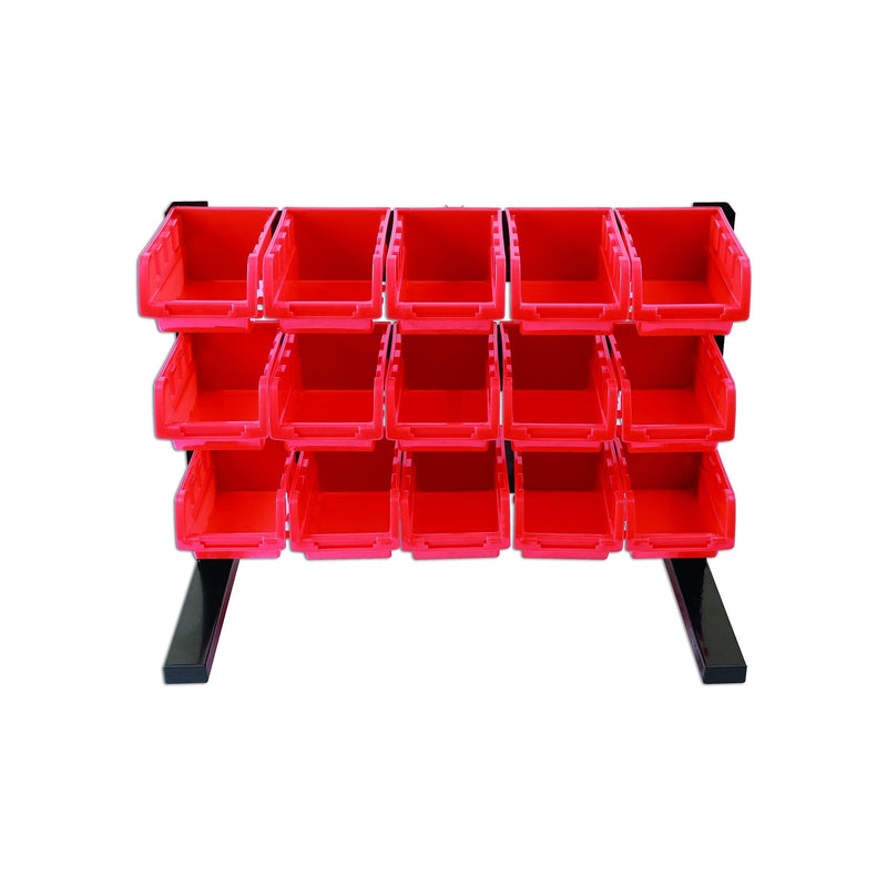 Connect 15 Storage Bin Work Top Stand 36995 Tool Connection - Dynamic Drive