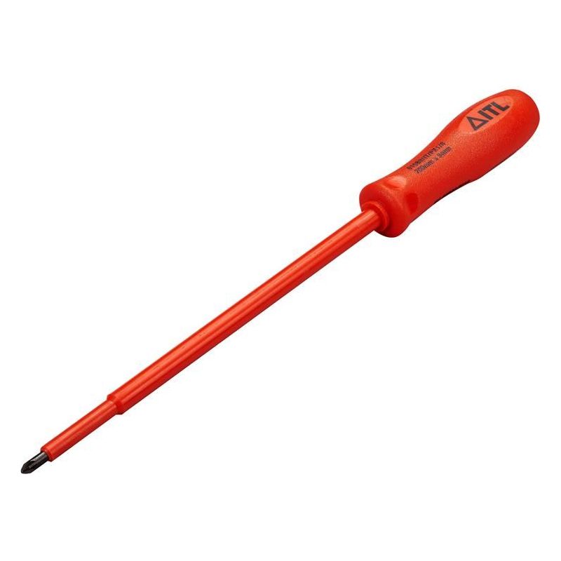 Itl Insulated Insulated Screwdriver Pozi No.1 x 200mm (8in) ITL Insulated - Dynamic Drive