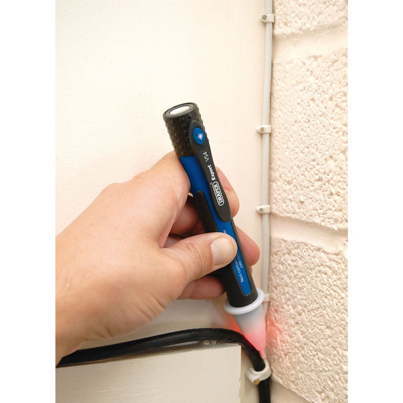 Draper 1000V Cat III Non Contact Voltage Tester 34278 Draper - Dynamic Drive
