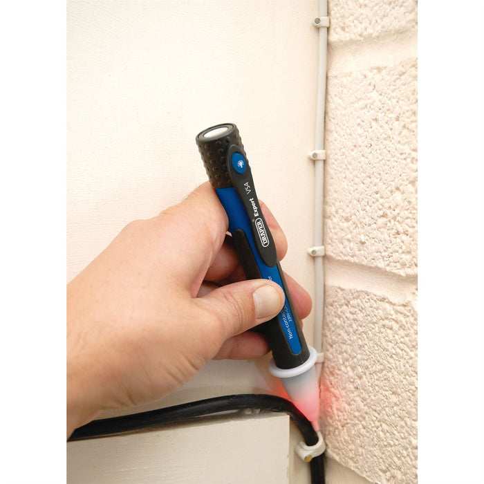 Draper 1000V Cat III Non Contact Voltage Tester 34278 Draper - Dynamic Drive