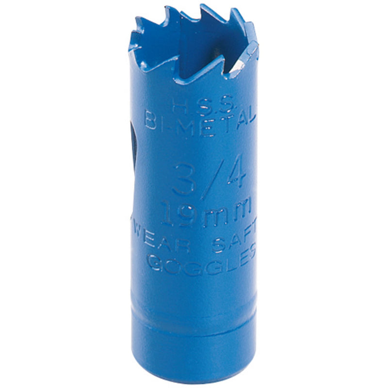 Draper HSS Bi-metal Holesaw Blade, 19mm 41069 Draper - Dynamic Drive