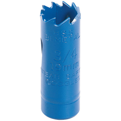 Draper HSS Bi-metal Holesaw Blade, 19mm 41069 Draper - Dynamic Drive