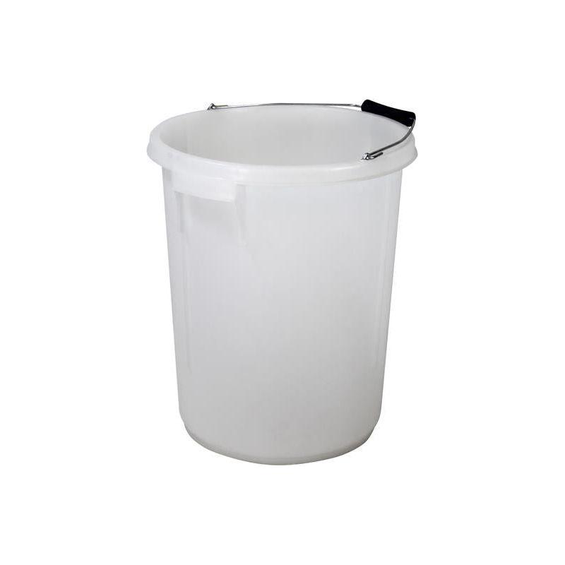 Faithfull Mixing Bucket 25 litre (5 gallon) - White Faithfull - Dynamic Drive