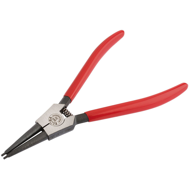 Draper Elora A2 Straight External Circlip Pliers, 19 - 60mm 21292 Draper - Dynamic Drive