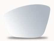 Summit Stick-On Standard Mirror Glass fits Peugeot 208 12 on LHS Summit - Dynamic Drive