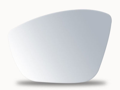 Summit Stick-On Standard Mirror Glass fits Peugeot 208 12 on LHS Summit - Dynamic Drive