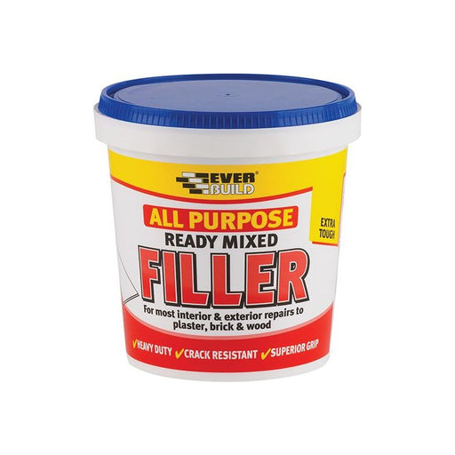 Everbuild Sika All Purpose Ready Mixed Filler 1kg Everbuild Sika - Dynamic Drive