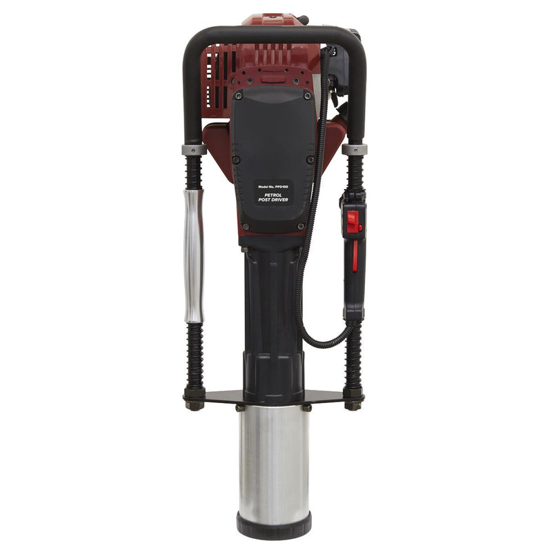 Sealey 2-Stroke Petrol Post Driver100mm PPD100 Sealey - Dynamic Drive
