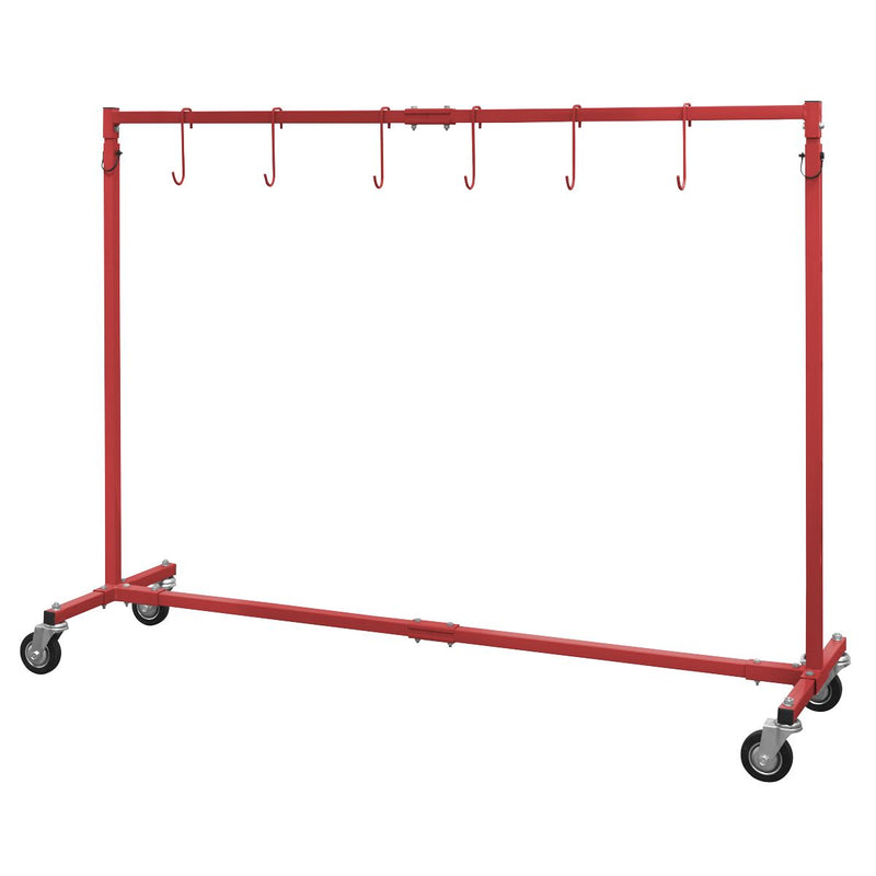 Sealey Adjustable Paint Hanger 1.95m MK80 Sealey - Dynamic Drive