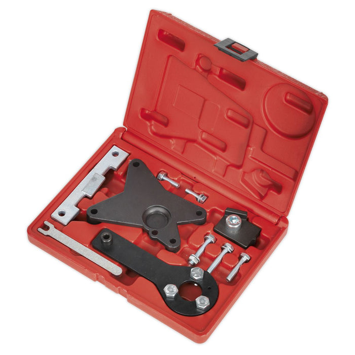 Sealey Petrol Engine Timing Tool Kit for Alfa Romeo Fiat Ford Lancia 1.2 1.4 8v Sealey - Dynamic Drive