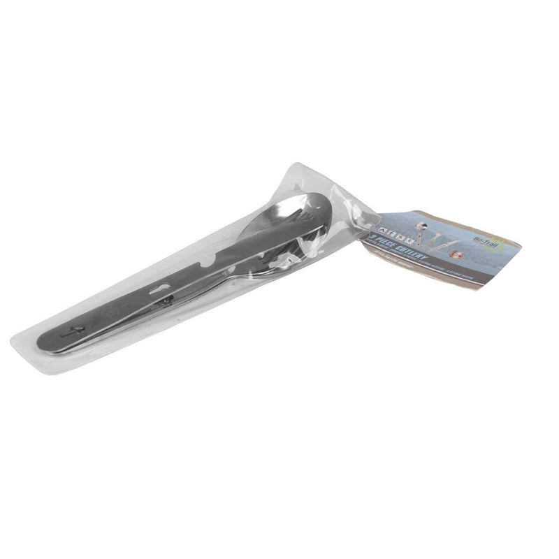Bo-Camp Cutlery Set Case 3 Pieces 1 Person Bo-Camp - Dynamic Drive